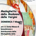 Distribuzione e Benedizione Medaglietta Madonna delle Vergini